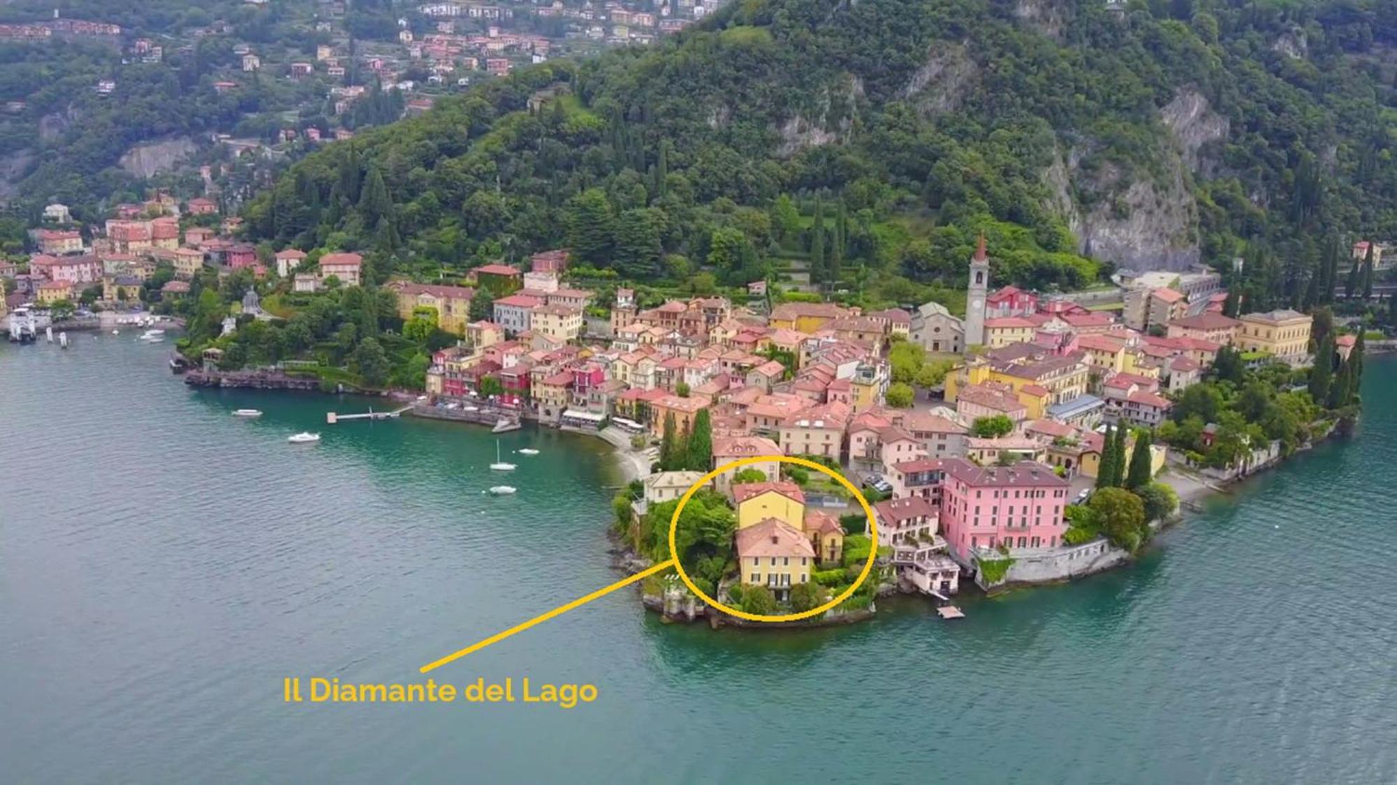 Il Diamante Del Lago Варенна Екстер'єр фото